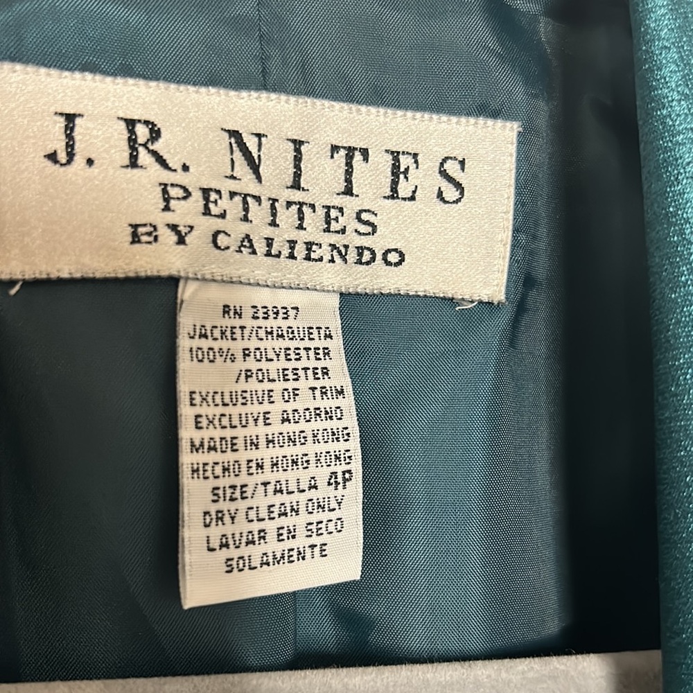Blazer Jacket with Button - Picture 4 of 6